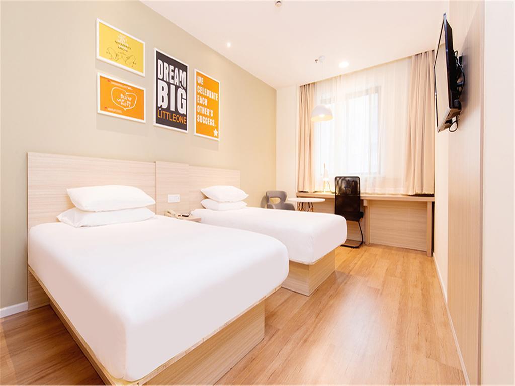 Hanting Hotel Shenzhen Nanshan Chuang Ye Road Branch Exterior foto